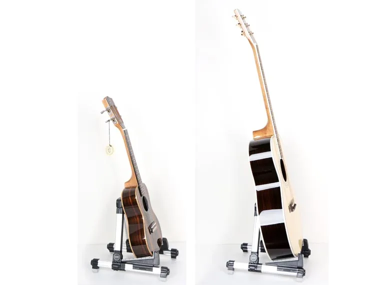 Wholesale music instruments Guitars and Violin, Ukulele, Bass, Banjo, Mandolin -Folding, Portable , Lightweight stand