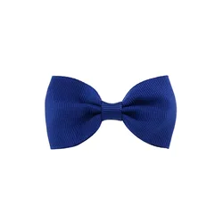 20 Colors Girls Hair Bows Grosgrain Ribbon 2.75 inch Alligator Bow Clips For Girls Kids