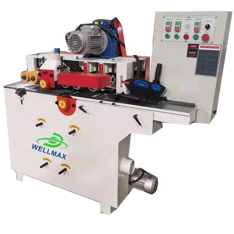 Automatic high speed one time multi pieces wood round rod stick making machine
