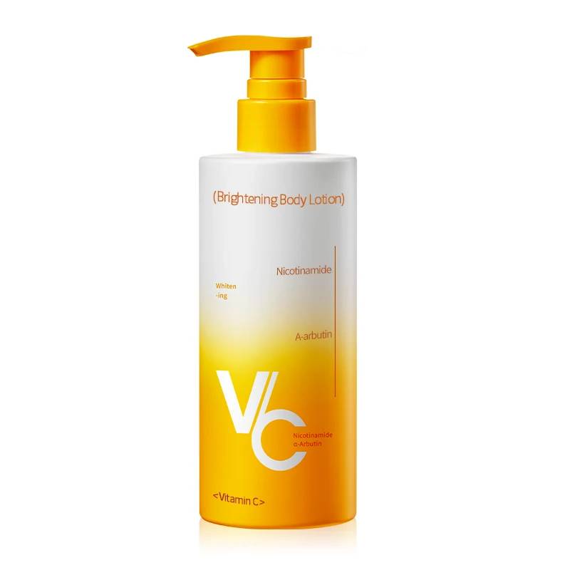Wholesale Cream Body Lotion Collagen Kojic Acid Cocoa Butter Retinol Vitamin C Body Lotion For Black Skin