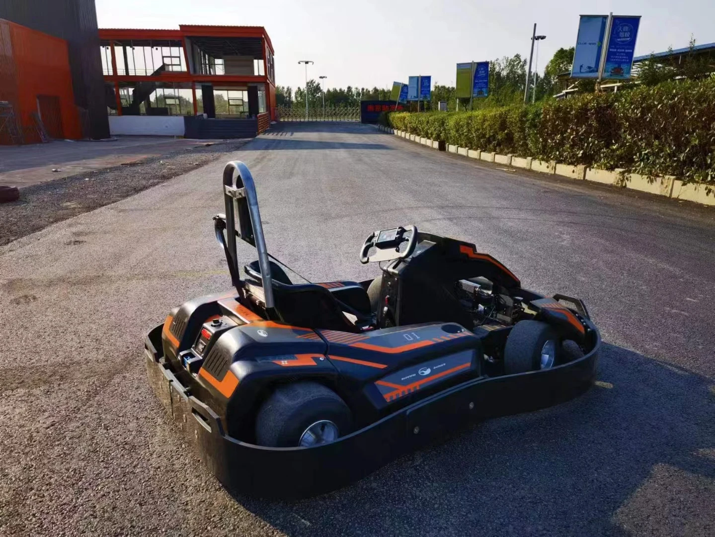 Arrowy Racing high quality 3000w karting car fast go kart  adults electric gokarting