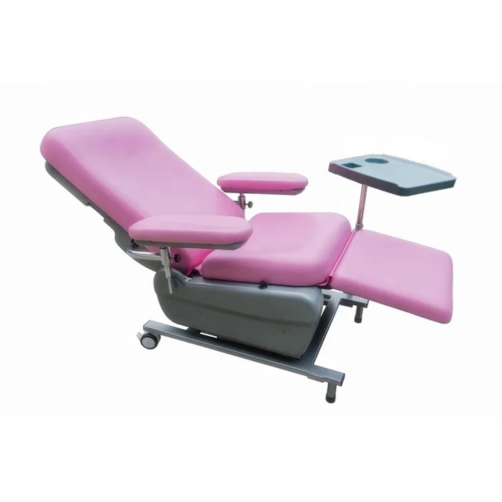 Мобильное кресло для забора крови