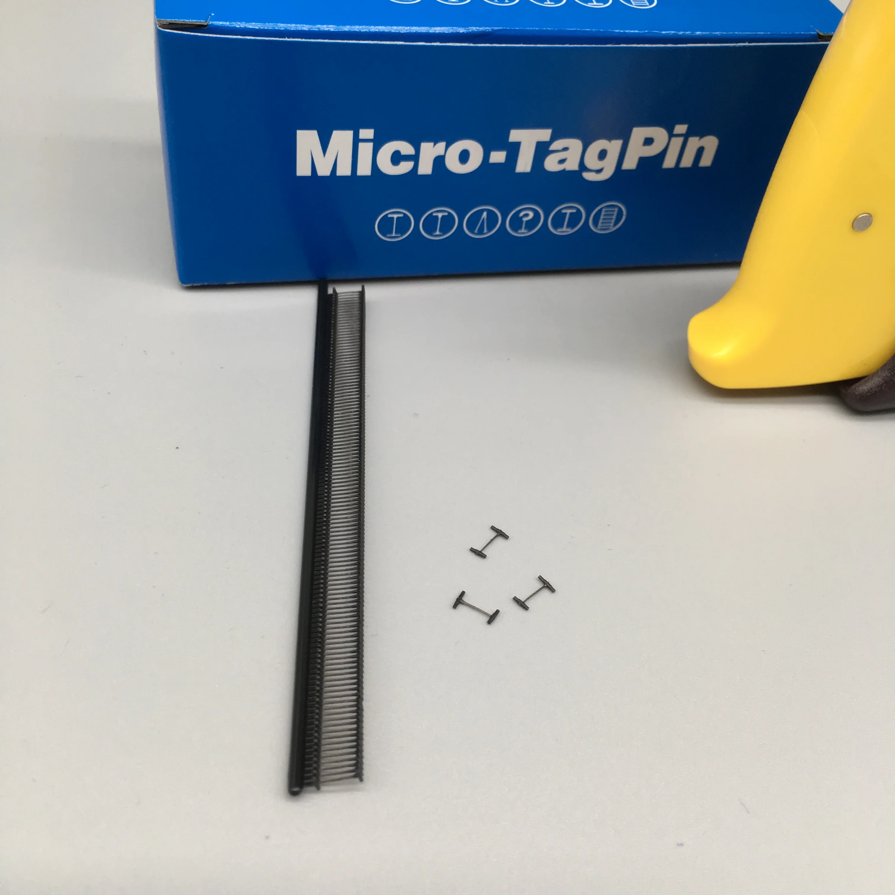 booster micro tag pin nature black 3.5 4.4 5.4mm tag fastener nylon tag barb for Socks silk scarves bandanas underwear fastening