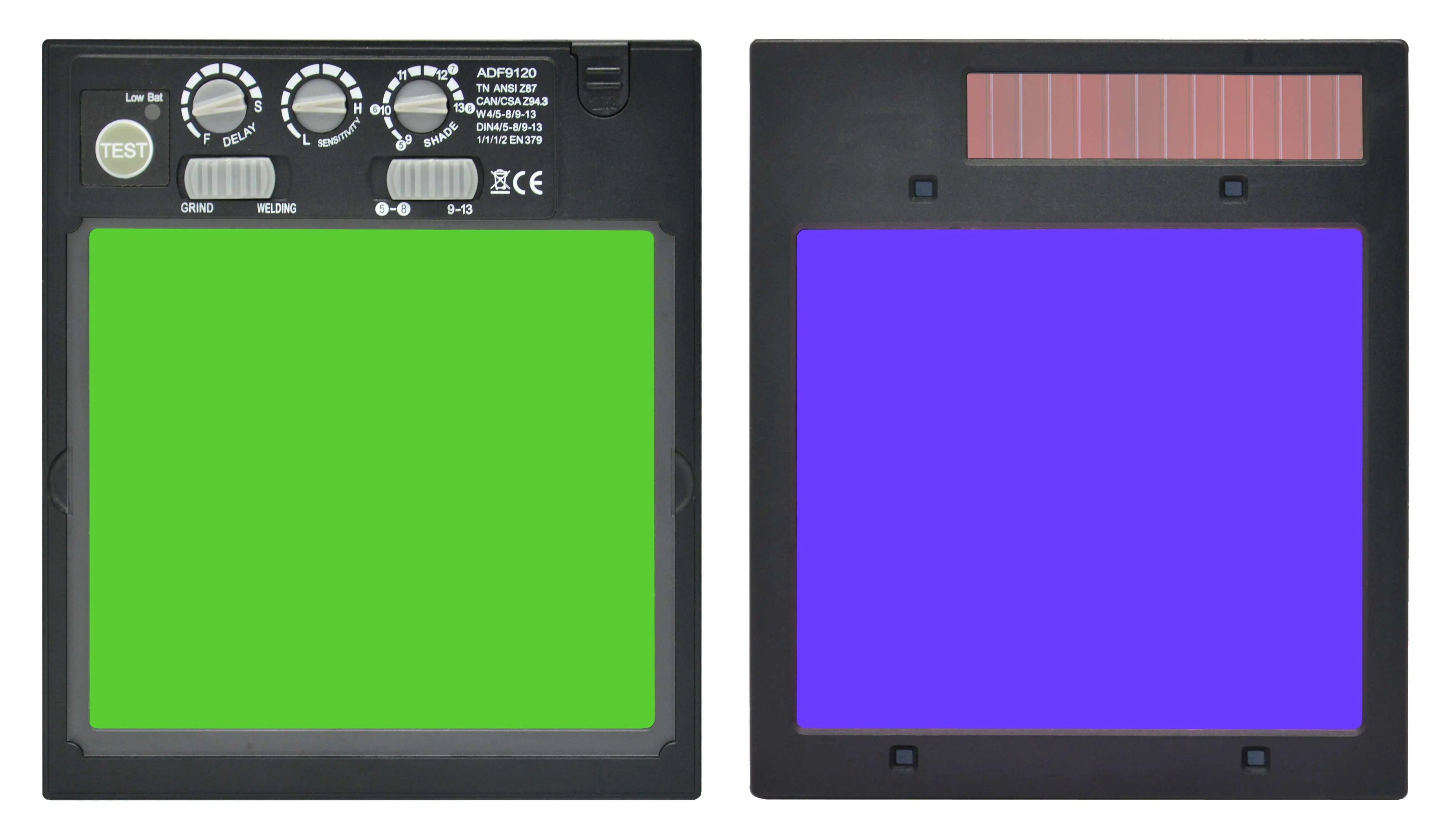 Big viewing size true color hd lens filters