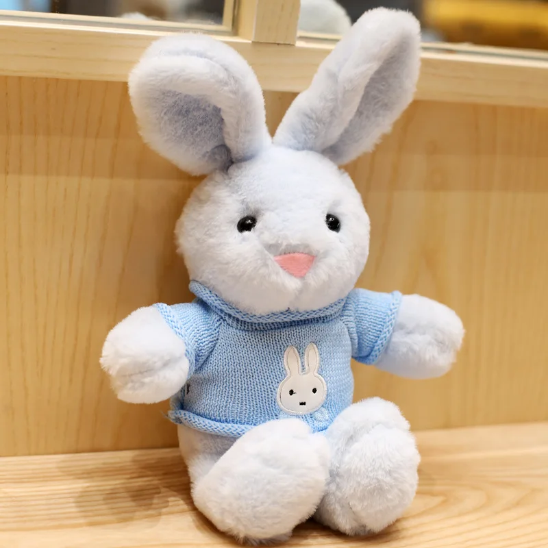 Hot Sale Custom Popular Birthday Children Girls Gift Cute Kawaii Animal Doll Bunny Easter Soft Rabbit Plush Stuffed Toys