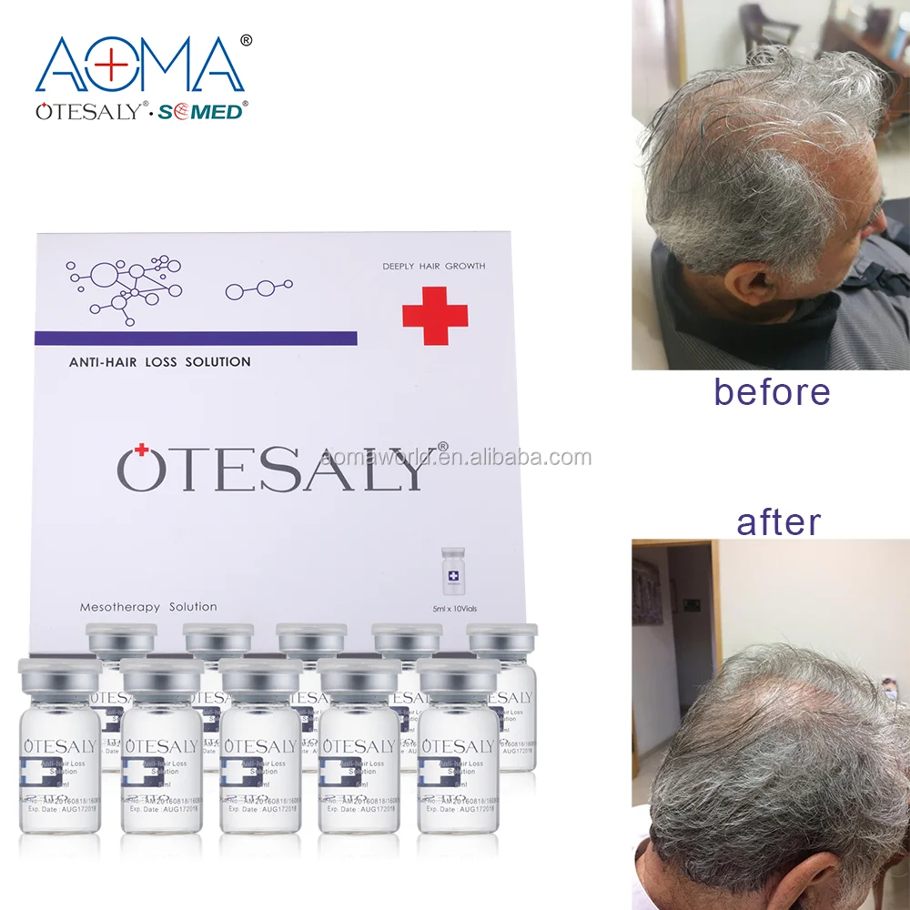 
Best Results Hair Growth Mesotherapy Solution for Anti-hair Loss 10 vials with 5ml Serum 