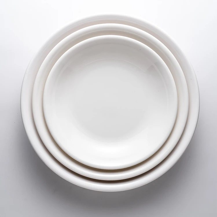 Горячая Распродажа дешевая небьющаяся большая круглая меламиновая тарелка для индейки