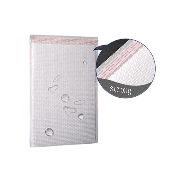 customized  bubble mailer transportation packaging waterproof Padded mailing bag bubble shipping bag 100% NEW PE