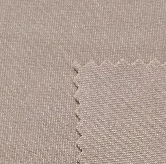 95% polyester 5% spandex poly king roma tencile roma fabric for garments cheap price high quality