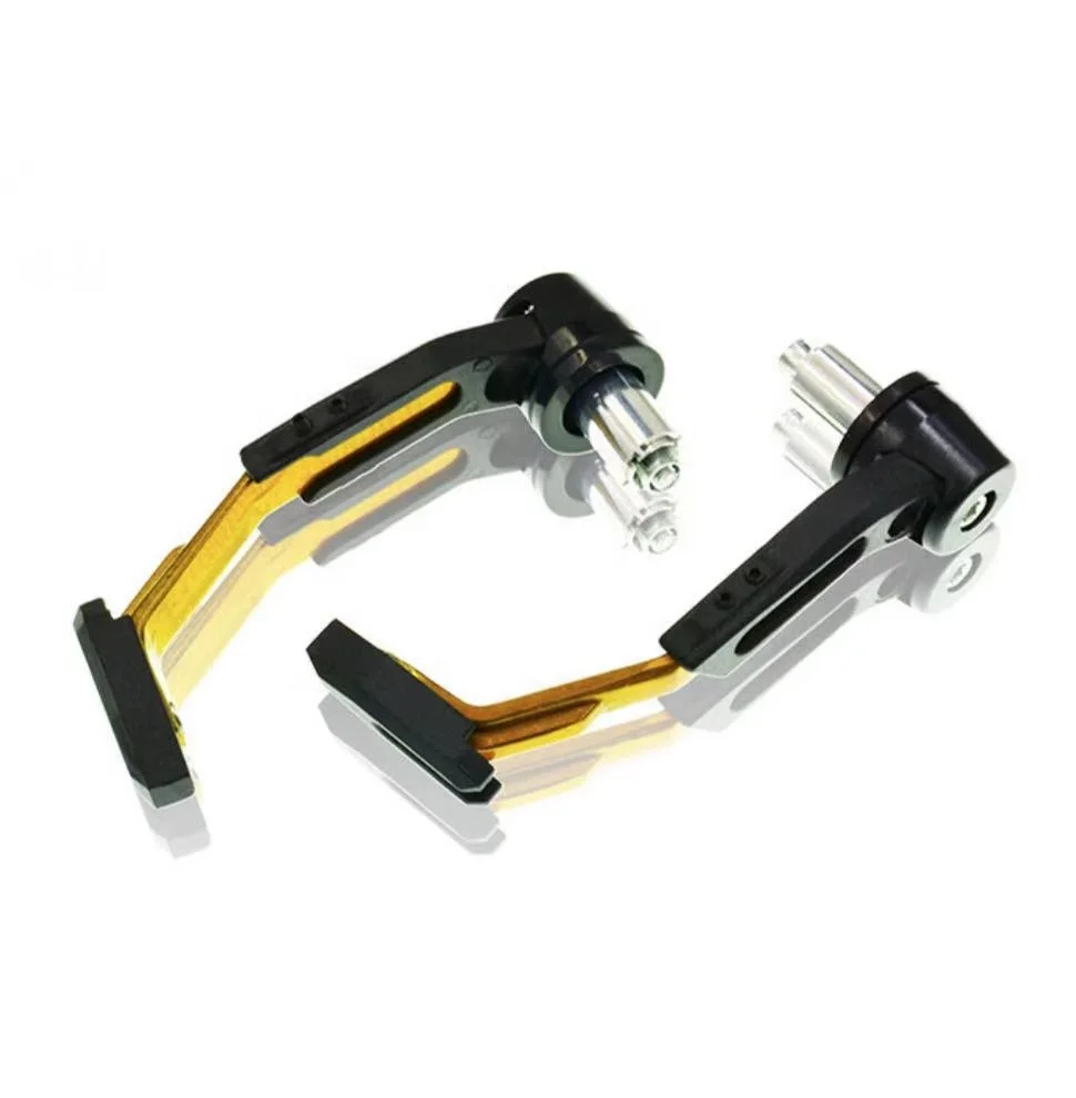 Motorcycle refitting accessories refitting protective rod horn brake guard motorcycle off-road CNC fall guard