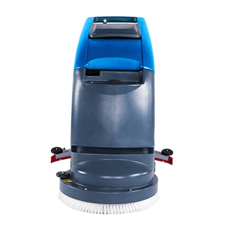 Cophilo TN-XS50D ceramic tile floor scrubber cleaning machine warehouse floor tile washing machine scrubber