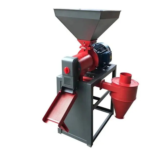 1t/h Output Low Broken Rate Compact Rice Mill Machine For Long Rice
