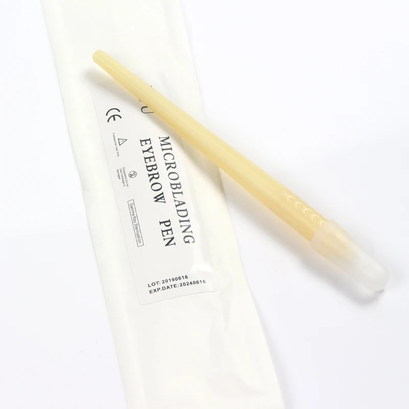 private label disposable eyebrow microblading pen semi permanent makeup machine manual hand tool