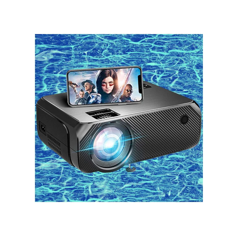 Новинка 2021, портативные компактные светодиодные карманные мини-проекторы 1080p для бизнеса, карманные проекторы для домашнего кинотеатра