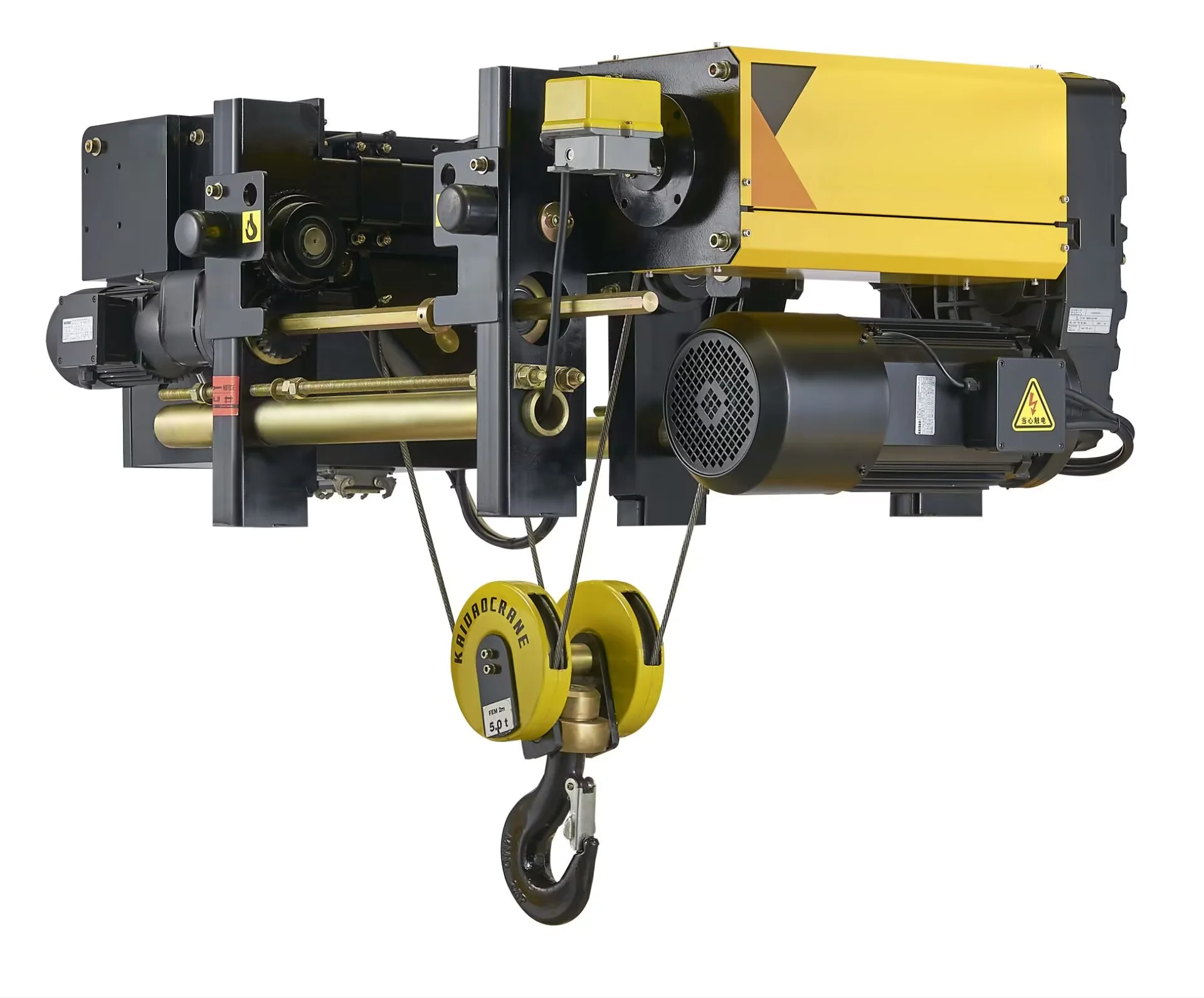 European Standard Industrial Electric Wire Rope Hoist Used For Factory with 3 Ton 5 Ton 10 Ton 16 Ton 20 Ton lifting capacity