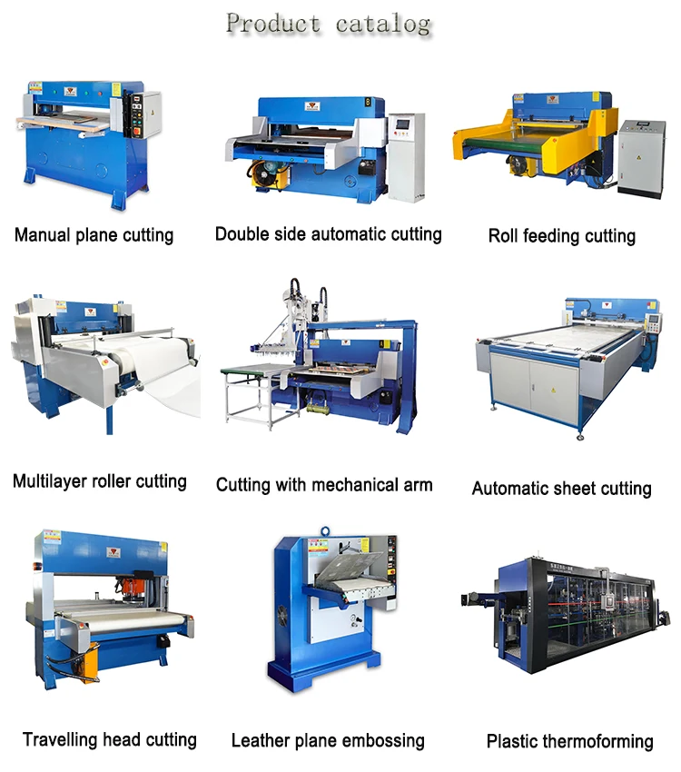 Fully Automatic Travelling Rotary Head Cutting Machine
