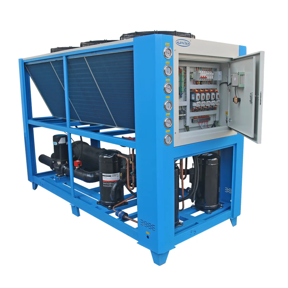 Factory Direct Sales New 30HP Air cooled industrial water chiller