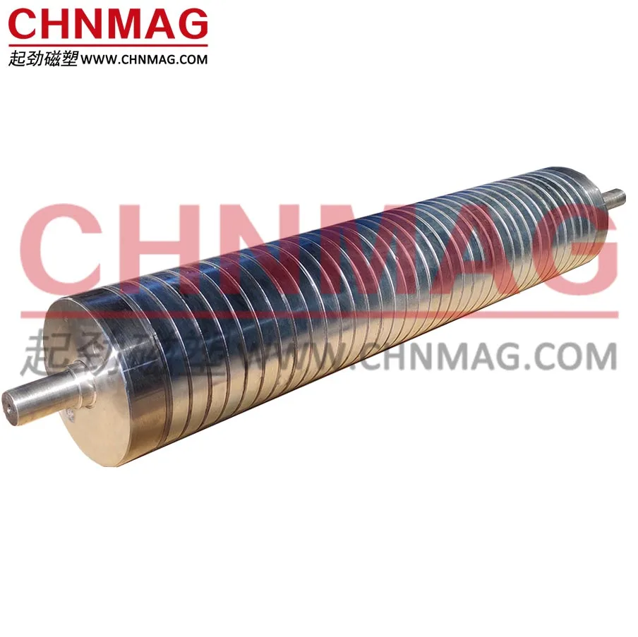 China Strong Magnet Roller for magnetic separator