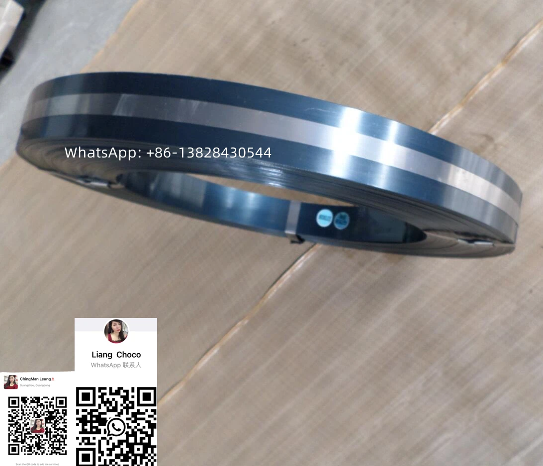 cold rolled high carbon steel strip roll door spring steel band