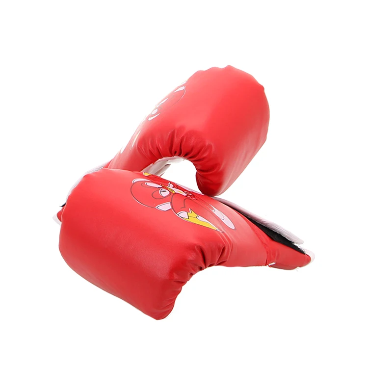 Wholesale Leather Kids Fighting Training Boxing Gloves