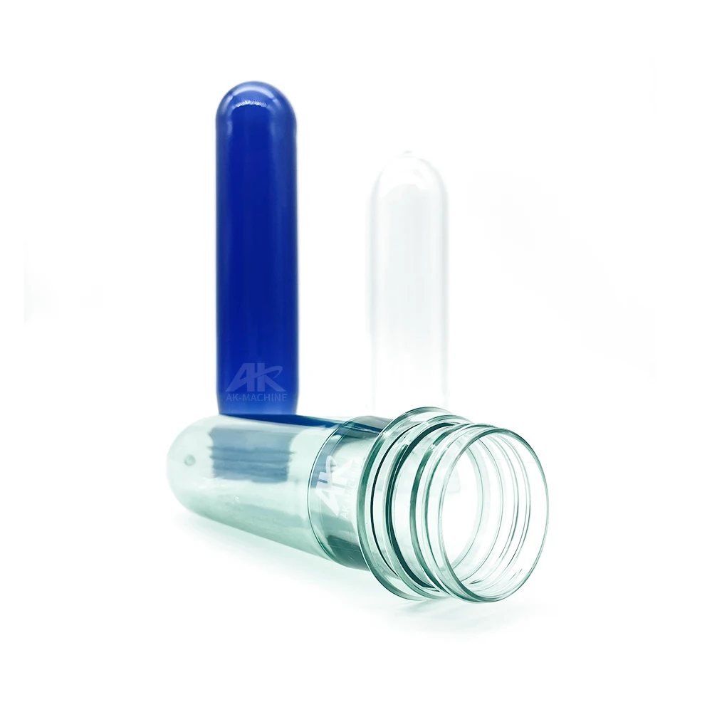 Colorful Customized 5 Liter PET Preform 90-150g 45mm Neck Size Plastic Water Bottle Pet Preform