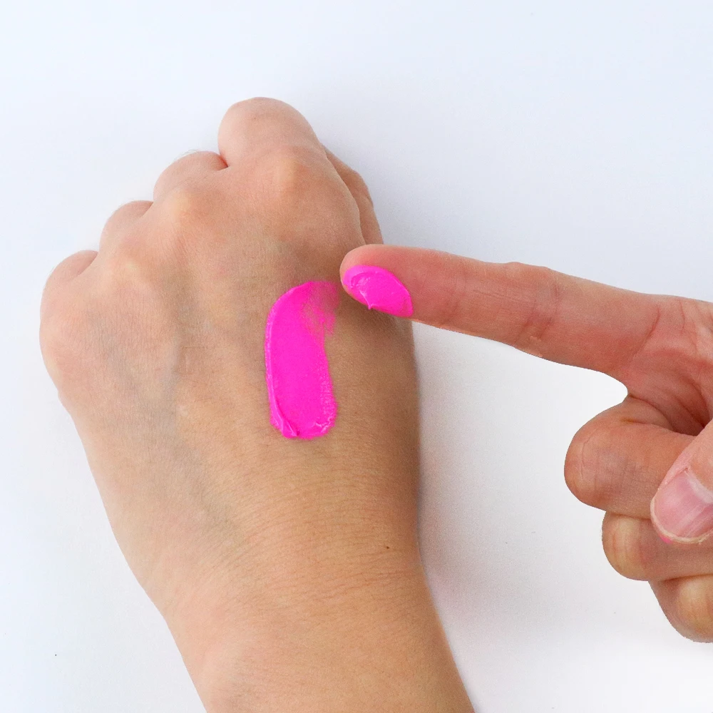 GP Waterproof dry fast long time lasting anti-rubbing eye shadow cream UV color grease face body paint for makeup