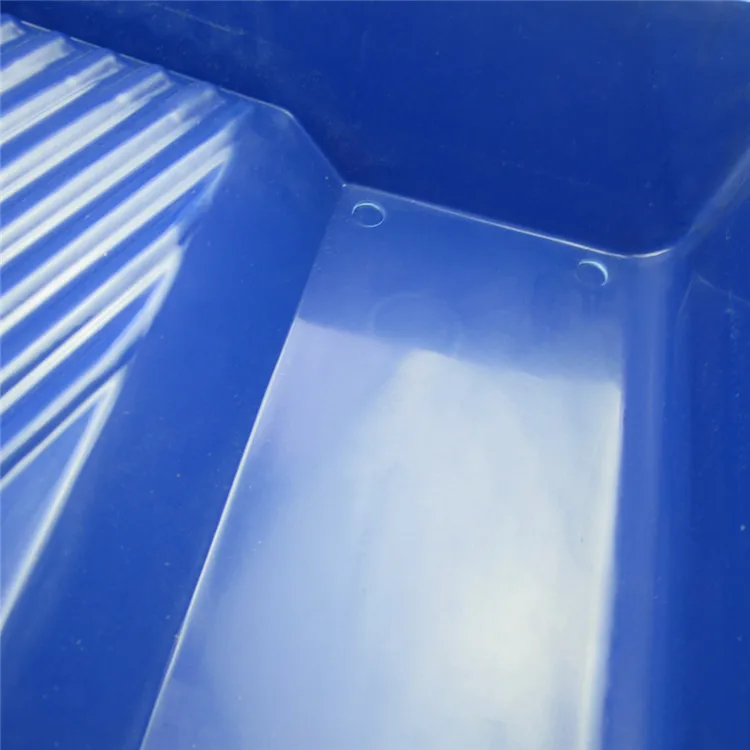 Yep 12 Inch Blue Big Fresh Plastic Paint Tray Paint Liner