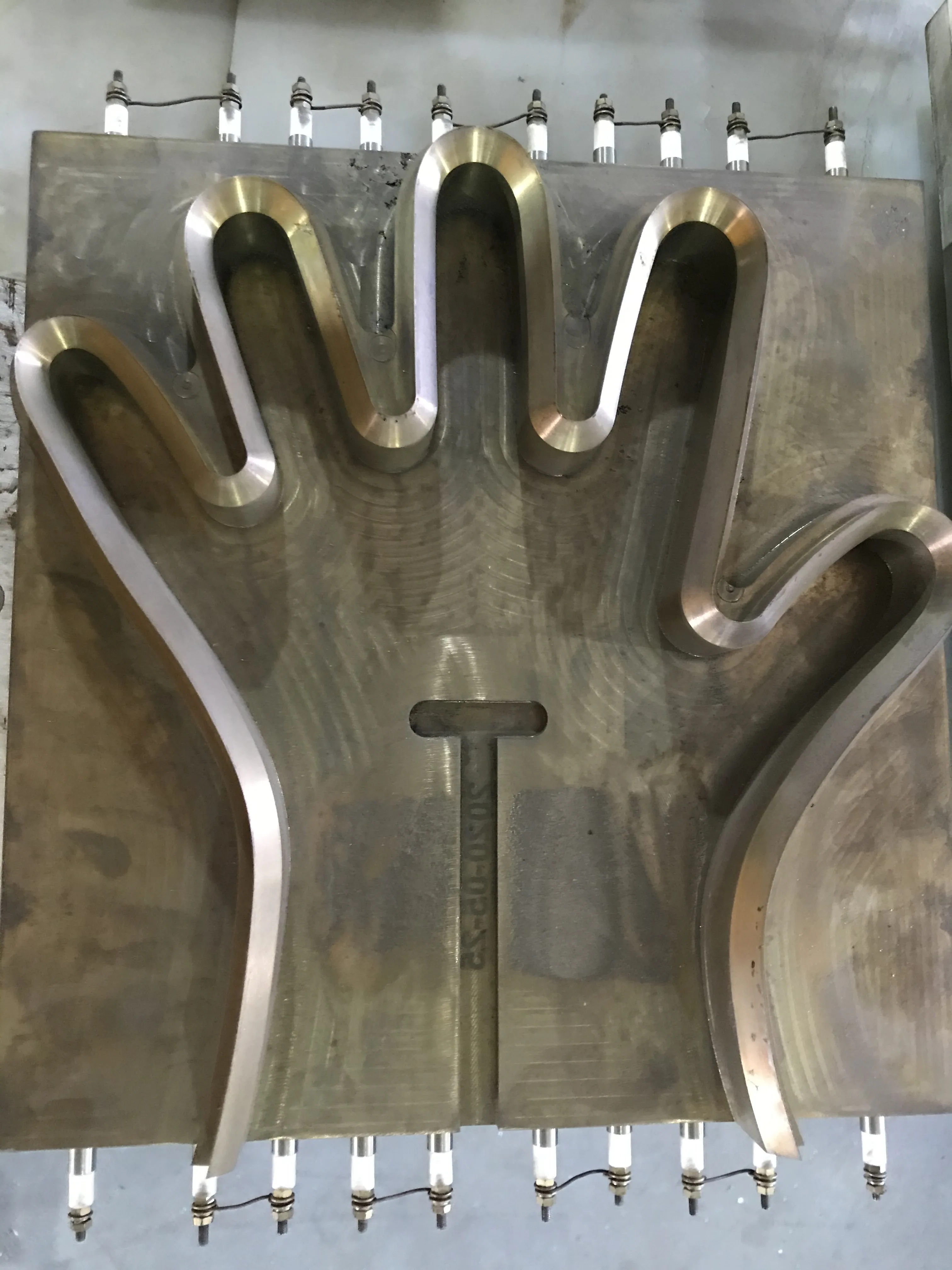 Knitted Automatic Glove Making Machines For Making Gloves