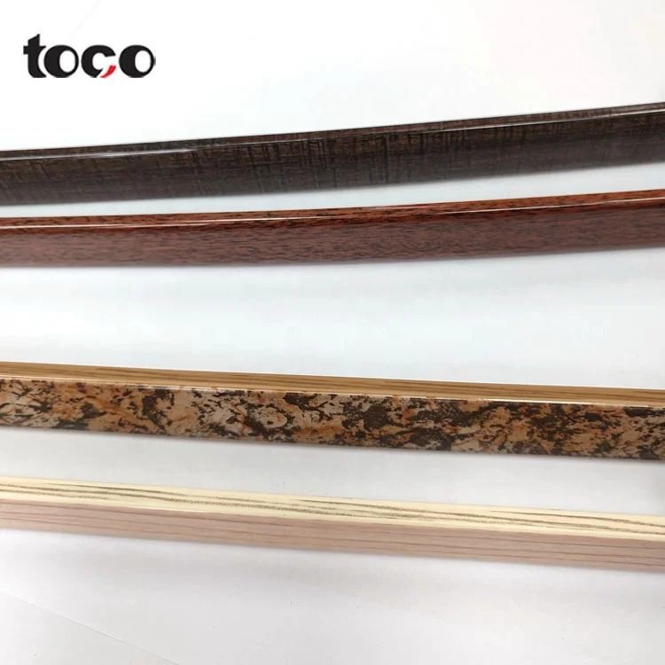 Пластиковый дорожный стол Toco из ПВХ U-образной формы, пластиковая отделка кромки мебели