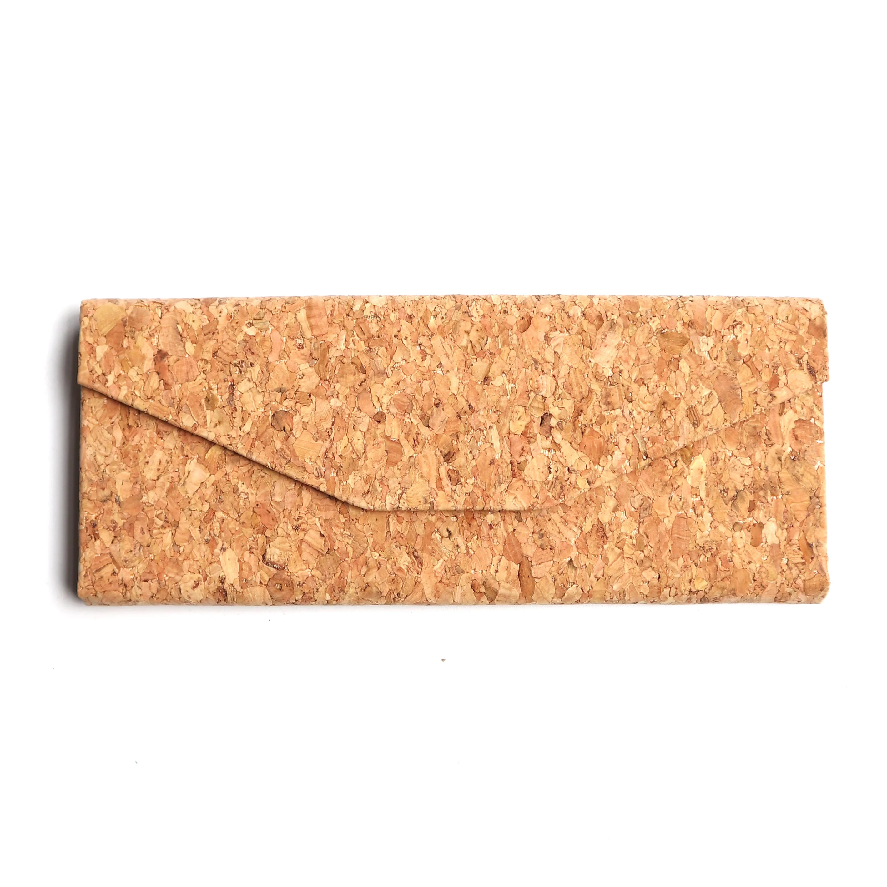 Cork Sunglasses Case Foldable Case Glasses OEM Folding Glasses Case for Sunglasses Packaging Ready Stock Eye Glasses Package