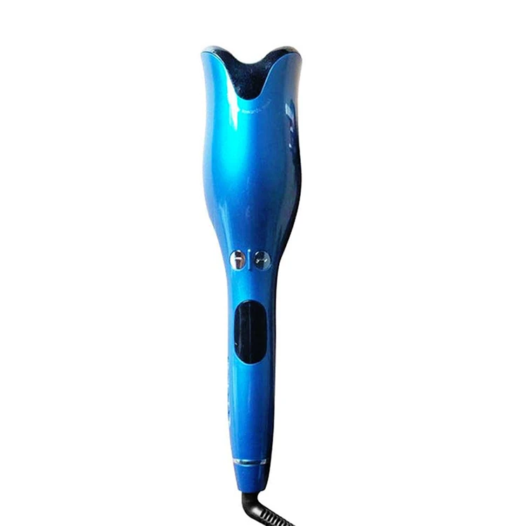 Portable Hair Waver Iron Electric Deep Waver Curling Iron Spiral Rotating Magic Automatic Hair Curler