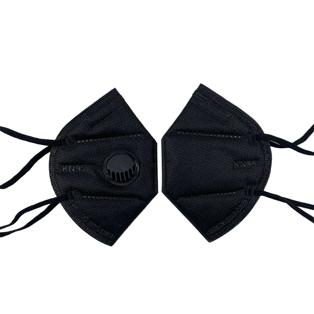 Head Band Kn95 Respirator Face Mask with Safety Filters Dust Protection Facemasks Industrial Facemask