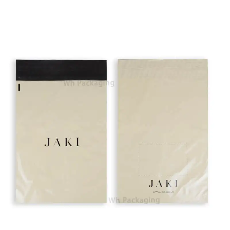 double seal poly mailer plastic packaging polymailer pouch mailing bag for shipping clothes