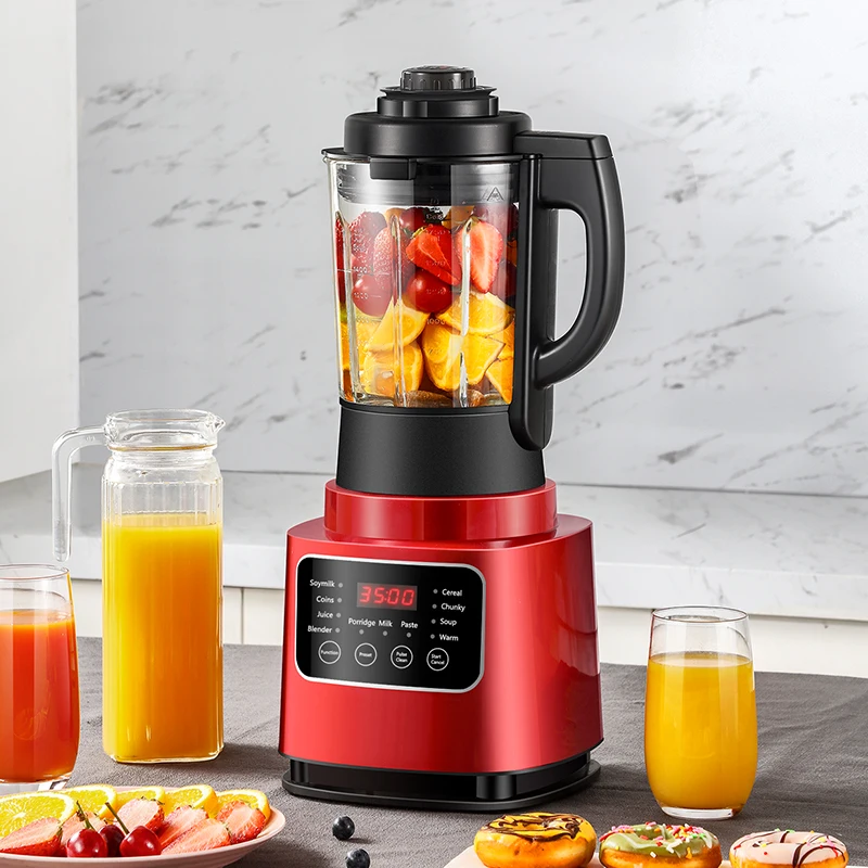 2022 QIANSHOU 220V Professional Home Appliances 3 SS Blade High Performance Electric High Speed Baby Food Mixer Juicer Blender