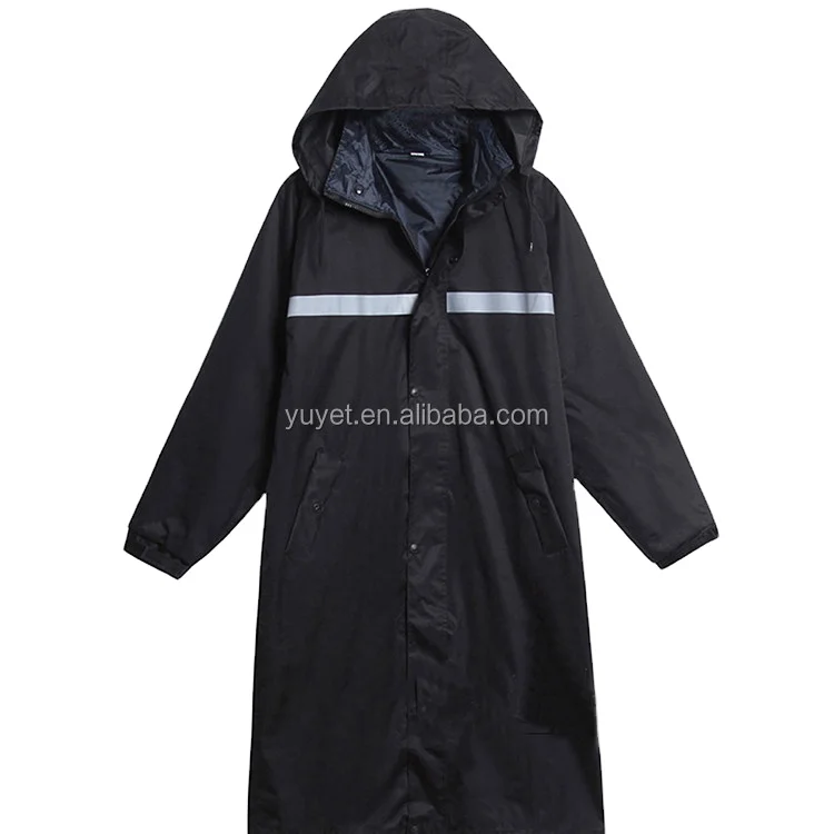 Shenzhen wholesale high-quality PVC raincoat cloak waterproof fishing hiking raincoat