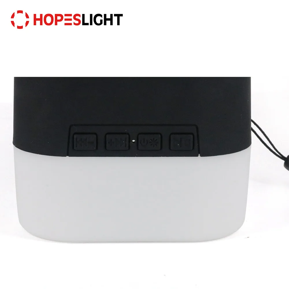 
Multi Function USB wireless speaker Rechargeable Outdoor LED Portable Camping Lantern 