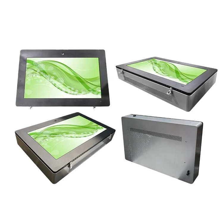Outdoor Waterproof 32 43 55 65 75 86 Inch Advertising TV Display Android Media Player Wall Mounted Digital Signage