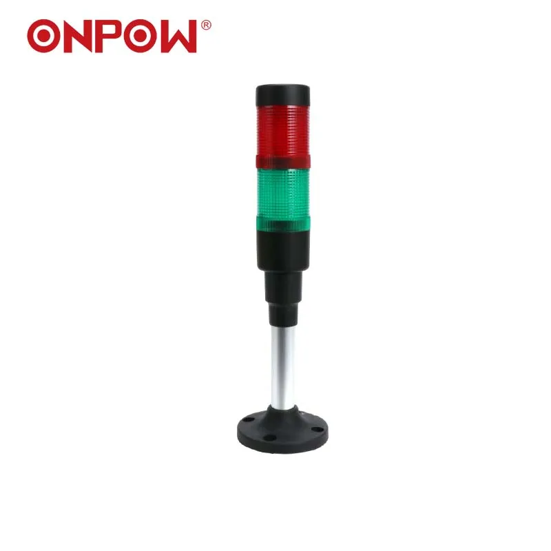 ONPOW 40 мм 2-слойные аварийные сигнальные огни HBJD-40A CE ROHS REACH