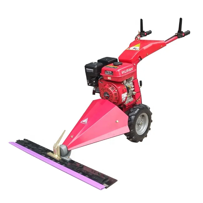 Self propelled Scyther walk behind mower small grass cutting machine for dairy farm