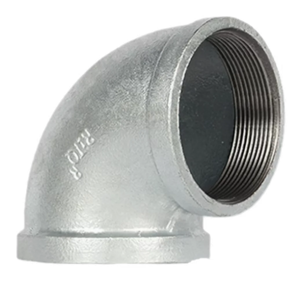 Factory Direct Sells Female Elbow 316 Silk Buckle Internal Teeth Npt Female Right-Angle Water Pipe Connector Fittings