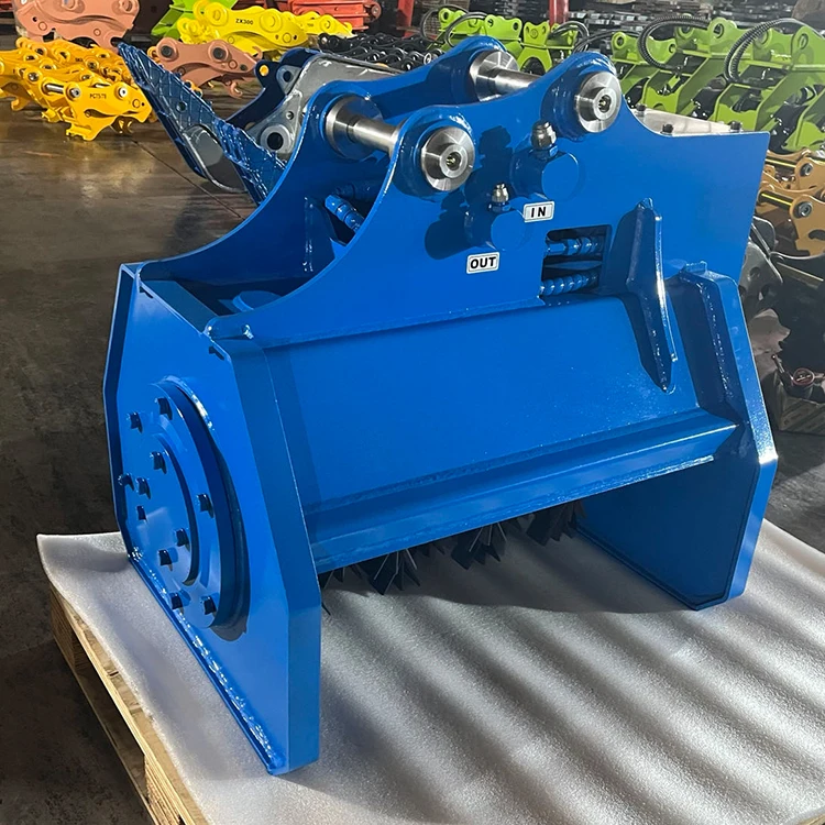 1.5-20 Ton Custom Factory Price lawn mower CE mini excavator forestry mulcher digger flail mower for sale