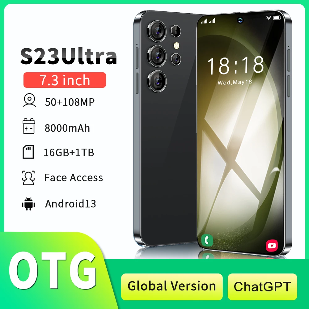 Xr S23 Nuevo TeleFono Inteligente X Gaming De 512Gb I El S22 Case 11 5G Smartphone Used Pro Max Smart Phone Mobile Phones