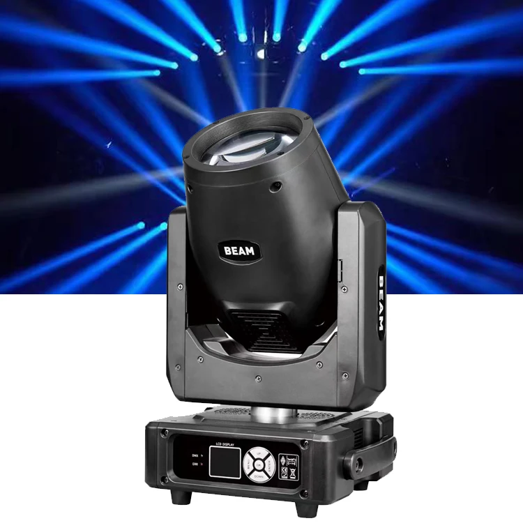 New Design Sharpy 7R 230W Lamp 230 Beam Moving Head Light For Wedding Dj Disco  With Great Price