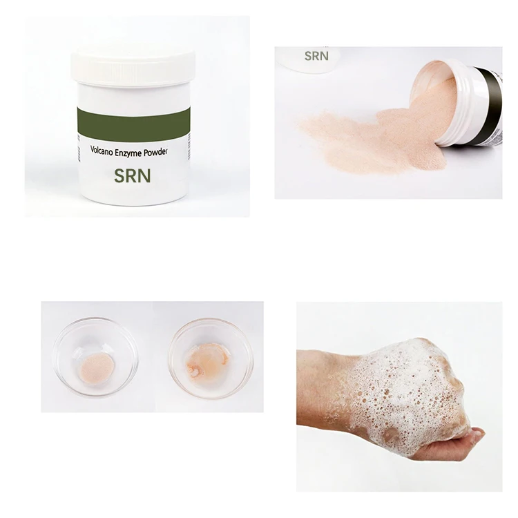 Skincare Fruit Papain Whitening Face Wash Cleanser Powder Enzyme Cleansing Powder For Face