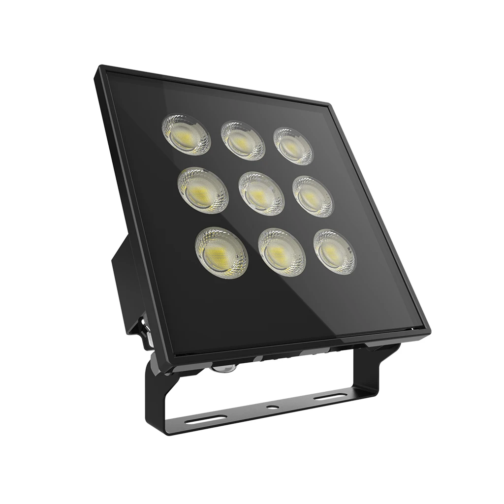RGBW IP66 waterproof 30w 50w 100w 150w 200w 5 Years warranty outdoor lighting for football field flood light led