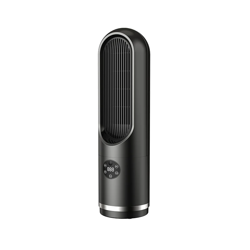 1200W Portable Electric Heater Fan Bathroom Living Room Free Standing Desktop Heater