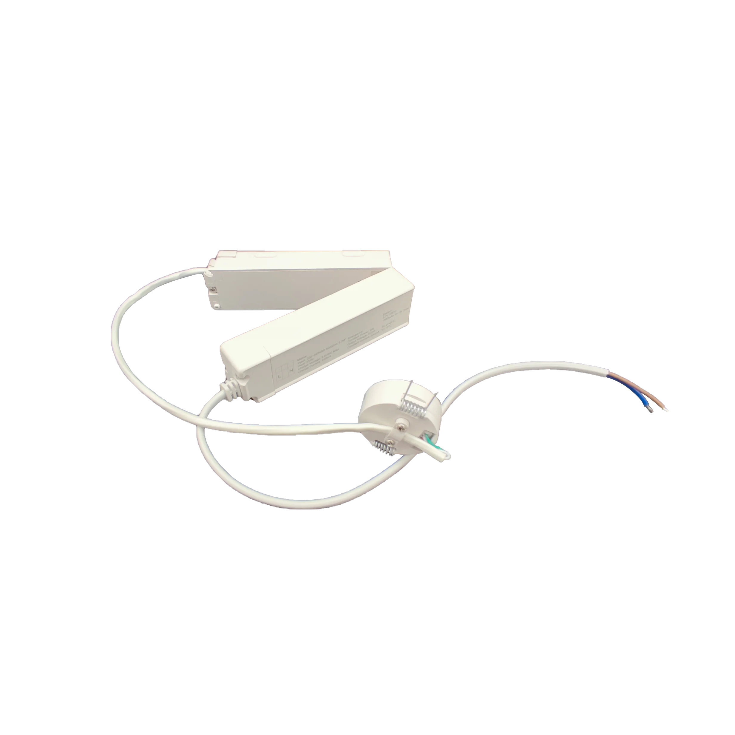 3 Hours Emergency Recessed Mounted Downlight  LED Emergency Downlight With Battery Backup For Power Failure