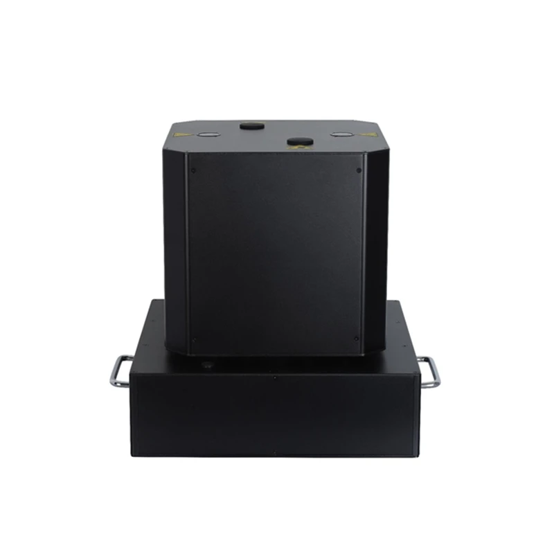 1300W Two nozzles do spray SPIN spark machine  remote DMX rotating cold spark machine for big show/stage