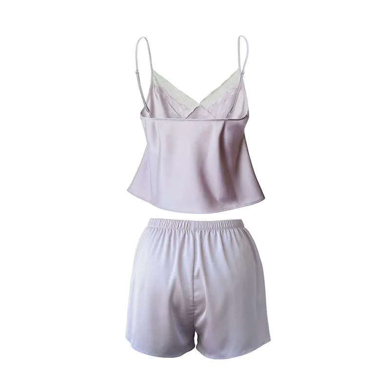 Women Two Piece Short Set Sexy Pajama Sets  Night Wear Women