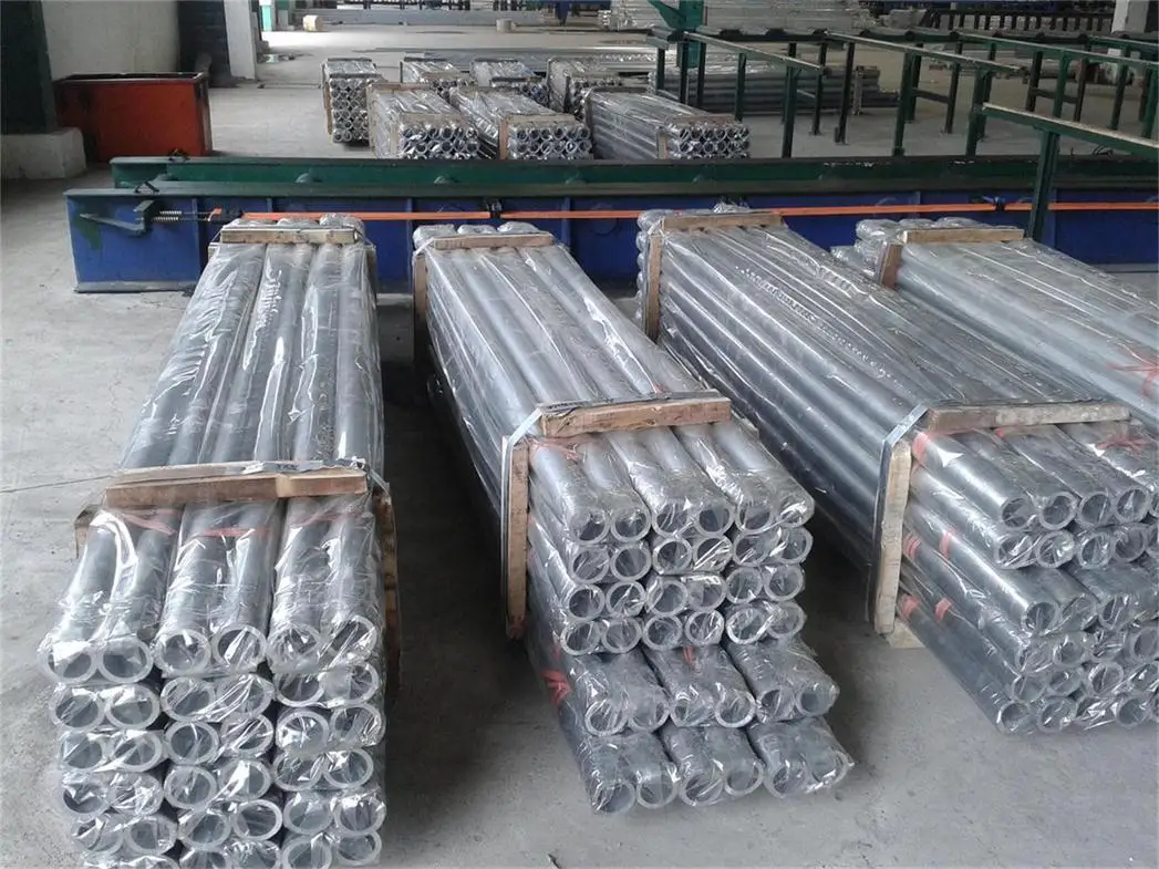 Factory direct sale  High Precision 8mm Polished 7075 t6 Aluminum Tube  Aluminum Tubing for Compressed Air Piping